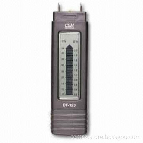 Moisture Meter for Wood and Building Materials
